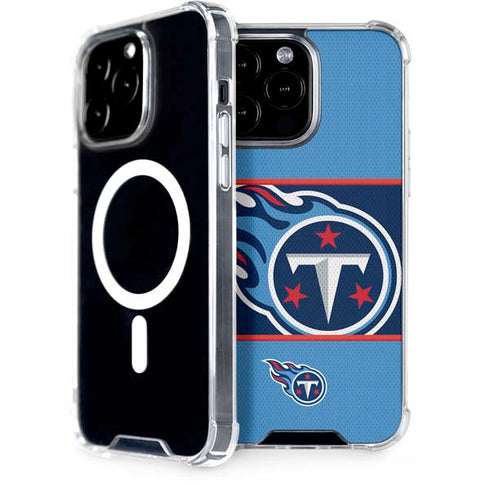 NFL Tennessee Titans Zone Block iPhone 13 Pro Max MagSafe Case