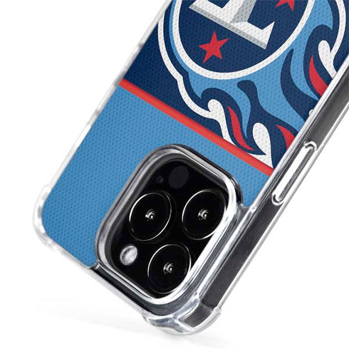 NFL Tennessee Titans Zone Block iPhone 13 Pro Max MagSafe Case