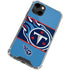 NFL Tennessee Titans Zone Block iPhone 14 Clear Case