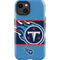 NFL Tennessee Titans Zone Block iPhone 15 Plus Impact Case