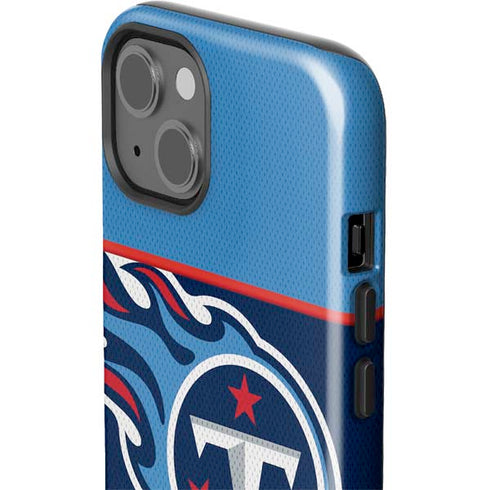 NFL Tennessee Titans Zone Block iPhone 15 Plus Impact Case