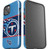 NFL Tennessee Titans Zone Block iPhone 15 Plus Impact Case