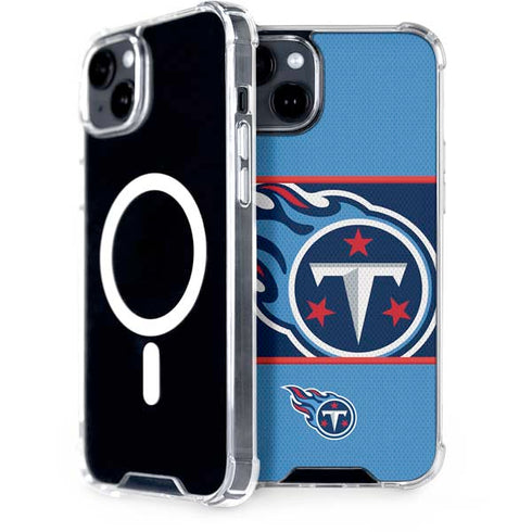NFL Tennessee Titans Zone Block iPhone 15 MagSafe Case