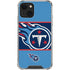 NFL Tennessee Titans Zone Block iPhone 14 Plus Clear Case