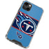 NFL Tennessee Titans Zone Block iPhone 14 Plus Clear Case