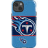 NFL Tennessee Titans Zone Block iPhone 15 Impact Case