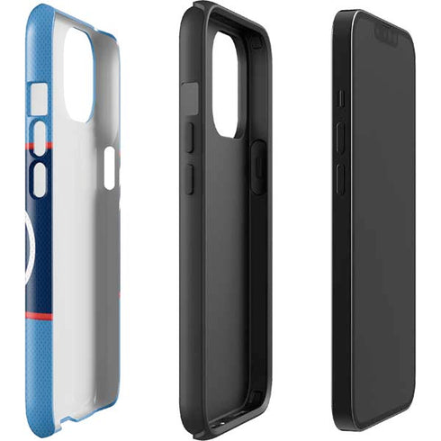 NFL Tennessee Titans Zone Block iPhone 15 Impact Case