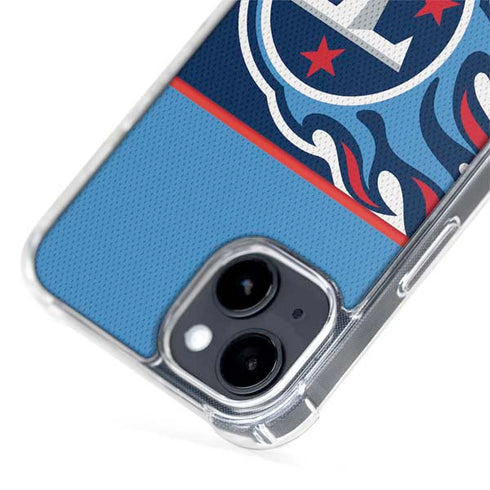 NFL Tennessee Titans Zone Block iPhone 15 Plus MagSafe Case