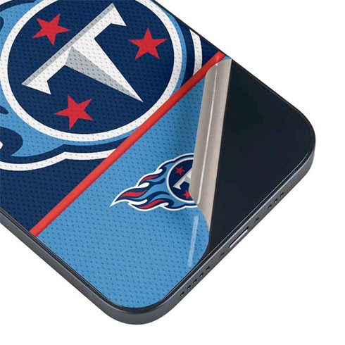 NFL Tennessee Titans Zone Block iPhone 15 Plus Skin