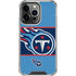 NFL Tennessee Titans Zone Block iPhone 15 Pro Clear Case