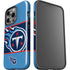NFL Tennessee Titans Zone Block iPhone 14 Pro Impact Case