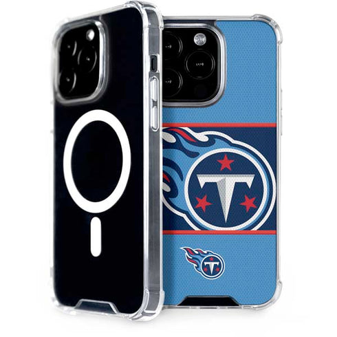 NFL Tennessee Titans Zone Block iPhone 15 Pro MagSafe Case