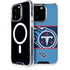 NFL Tennessee Titans Zone Block iPhone 15 Pro MagSafe Case