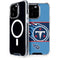 NFL Tennessee Titans Zone Block iPhone 14 Pro MagSafe Case