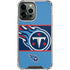 NFL Tennessee Titans Zone Block iPhone 14 Pro Max Clear Case