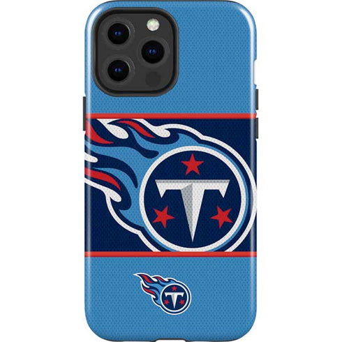 NFL Tennessee Titans Zone Block iPhone 15 Pro Max Impact Case