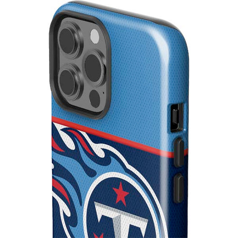 NFL Tennessee Titans Zone Block iPhone 15 Pro Max Impact Case