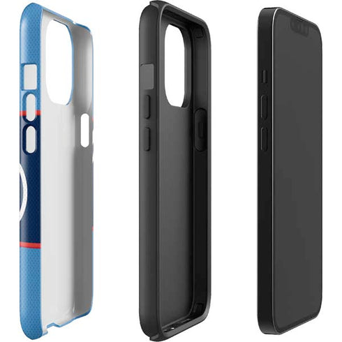 NFL Tennessee Titans Zone Block iPhone 15 Pro Max Impact Case