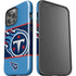 NFL Tennessee Titans Zone Block iPhone 15 Pro Max Impact Case