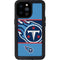 NFL Tennessee Titans Zone Block iPhone 14 Pro Max Waterproof Case
