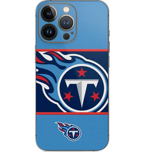 NFL Tennessee Titans Zone Block iPhone 14 Pro Skin