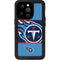 NFL Tennessee Titans Zone Block iPhone 14 Pro Waterproof Case