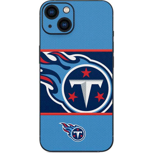 NFL Tennessee Titans Zone Block iPhone 14 Skin