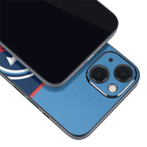 NFL Tennessee Titans Zone Block iPhone 14 Skin