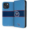 NFL Tennessee Titans Zone Block iPhone 15 Plus Folio Case
