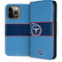 NFL Tennessee Titans Zone Block iPhone 15 Pro Max Folio Case