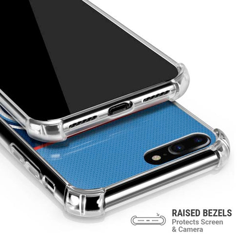NFL Tennessee Titans Zone Block iPhone 7/8 Plus Clear Case