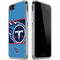 NFL Tennessee Titans Zone Block iPhone SE (2nd & 3rd Gen) Clear Case