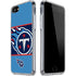 NFL Tennessee Titans Zone Block iPhone SE (2nd & 3rd Gen) Clear Case