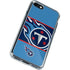 NFL Tennessee Titans Zone Block iPhone SE (2nd & 3rd Gen) Clear Case