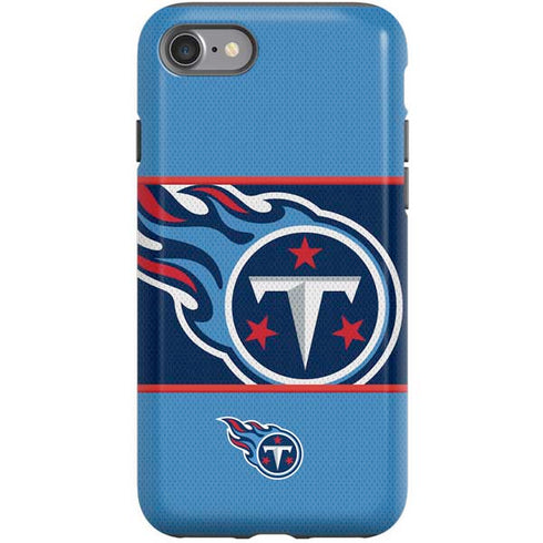 NFL Tennessee Titans Zone Block iPhone SE (2nd & 3rd Gen) Pro Case