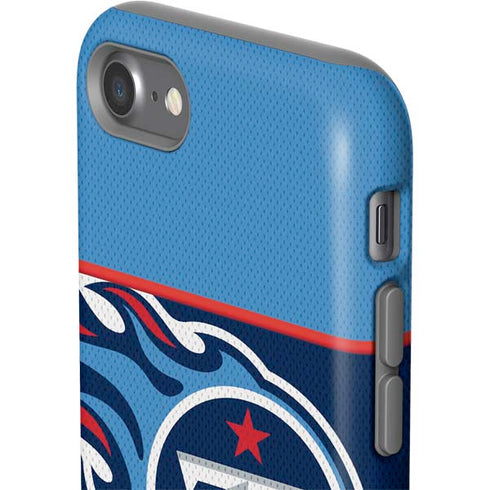 NFL Tennessee Titans Zone Block iPhone SE (2nd & 3rd Gen) Pro Case