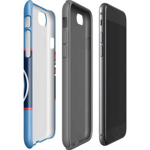 NFL Tennessee Titans Zone Block iPhone SE (2nd & 3rd Gen) Pro Case