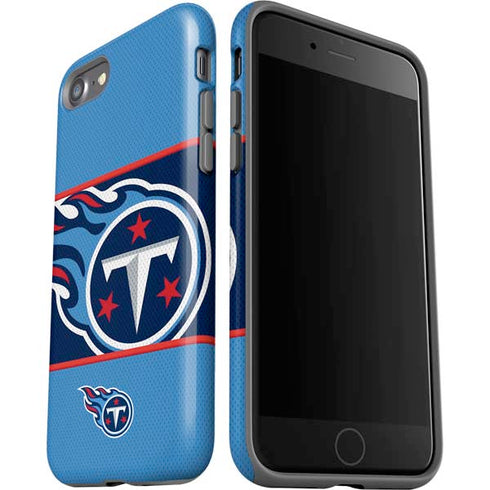 NFL Tennessee Titans Zone Block iPhone SE (2nd & 3rd Gen) Pro Case