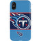 NFL Tennessee Titans Zone Block iPhone X Pro Case