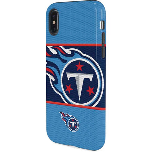 NFL Tennessee Titans Zone Block iPhone X Pro Case
