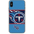 NFL Tennessee Titans Zone Block iPhone X Skin