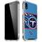 NFL Tennessee Titans Zone Block iPhone XR Clear Case