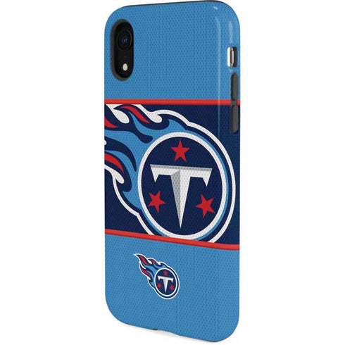 NFL Tennessee Titans Zone Block iPhone XR Pro Case