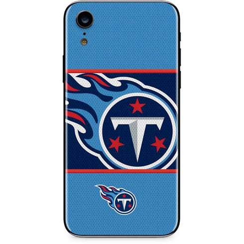 NFL Tennessee Titans Zone Block iPhone XR Skin