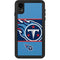 NFL Tennessee Titans Zone Block iPhone XR Waterproof Case
