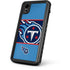 NFL Tennessee Titans Zone Block iPhone XR Waterproof Case