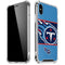 NFL Tennessee Titans Zone Block iPhone XS Max Clear Case