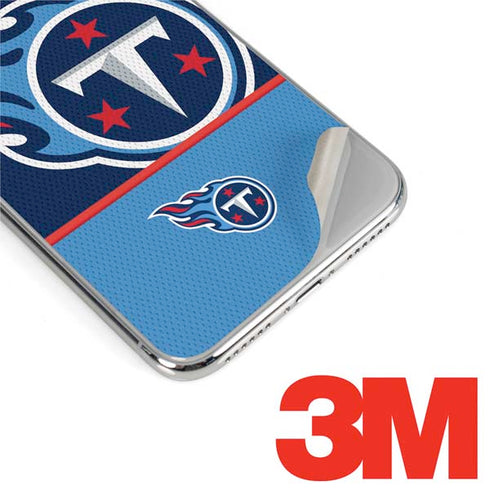 NFL Tennessee Titans Zone Block iPhone XS Max Skin