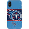 NFL Tennessee Titans Zone Block iPhone XS Pro Case