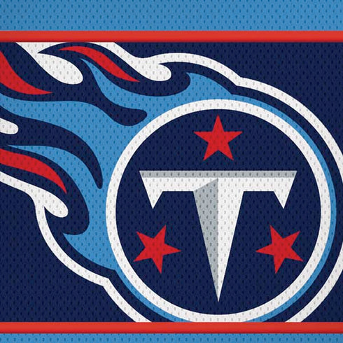 NFL Tennessee Titans Zone Block iPhone XS Skin